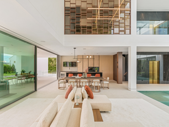 For sale – Golden Mile – New 5 Bedrooms Modern villa  – Turnkey