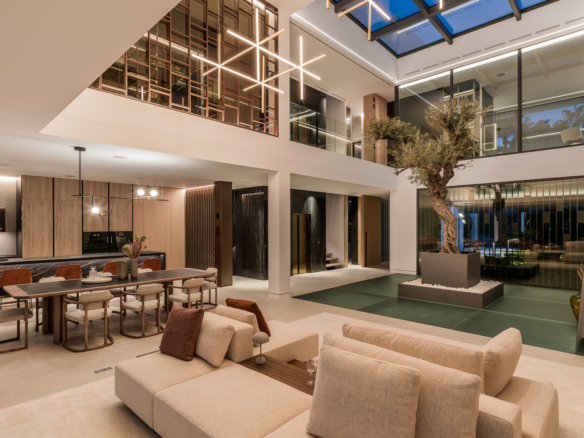 For sale – Golden Mile – New 5 Bedrooms Modern villa  – Turnkey