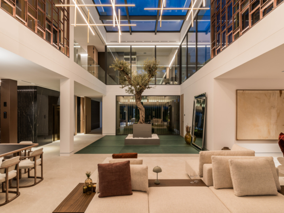 For sale – Golden Mile – New 5 Bedrooms Modern villa  – Turnkey