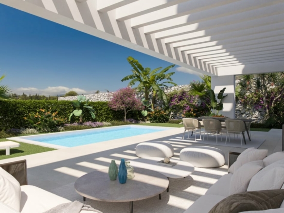 Calahonda – 4B Modern Villa – Near Beach -Off Plan