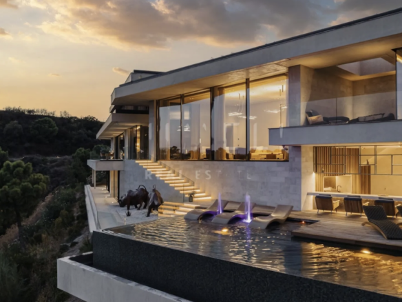 Monte Mayor – Modern 7B Villa – Panoramic Views