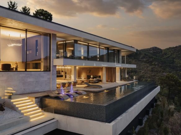 Monte Mayor – Modern 7B Villa – Panoramic Views