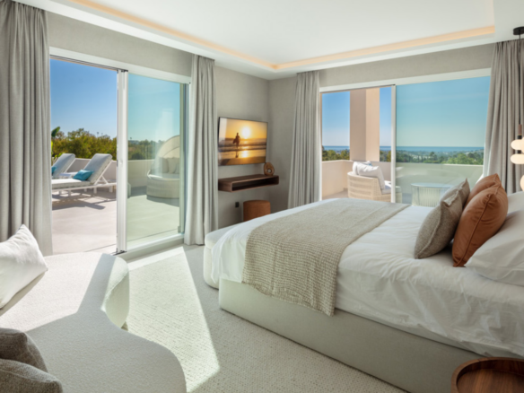 Palacetes los Belvederes -3B Duplex Penthouse – Turnkey
