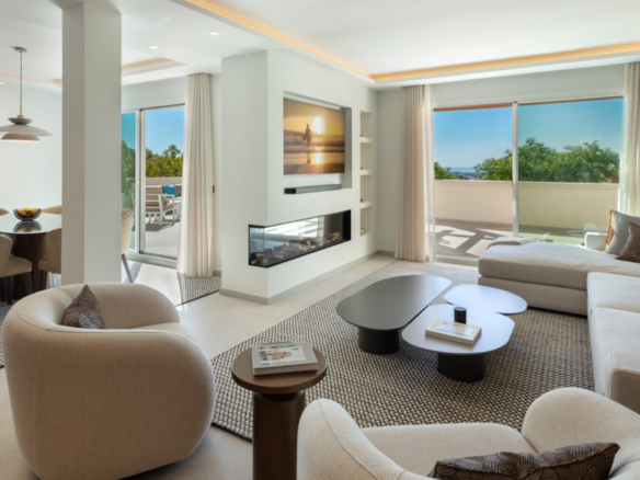 Palacetes los Belvederes -3B Duplex Penthouse – Turnkey