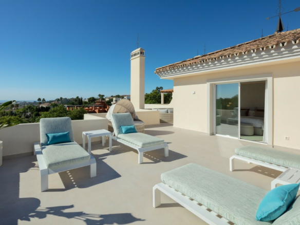 Palacetes los Belvederes -3B Duplex Penthouse – Turnkey