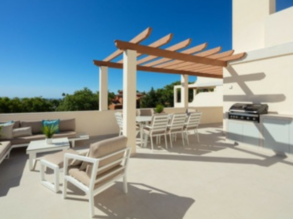 Palacetes los Belvederes -3B Duplex Penthouse – Turnkey