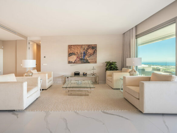 For sale – La Quinta (Benahavis) – Modern 3 Bedroom  Penthouse  -Sea Views
