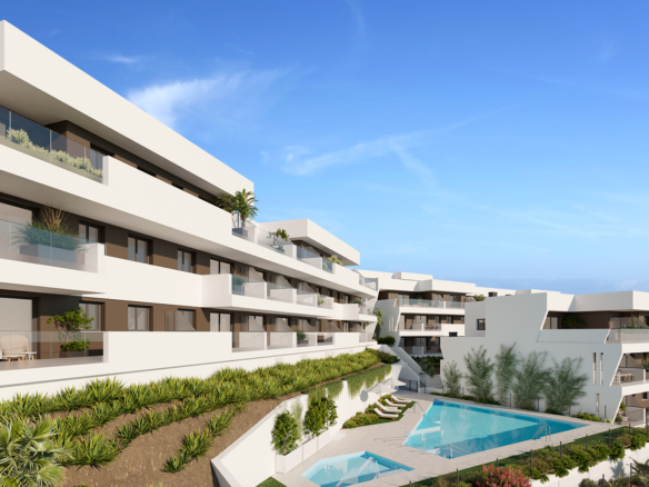 Estepona -Modern 4B Apt -Brand new