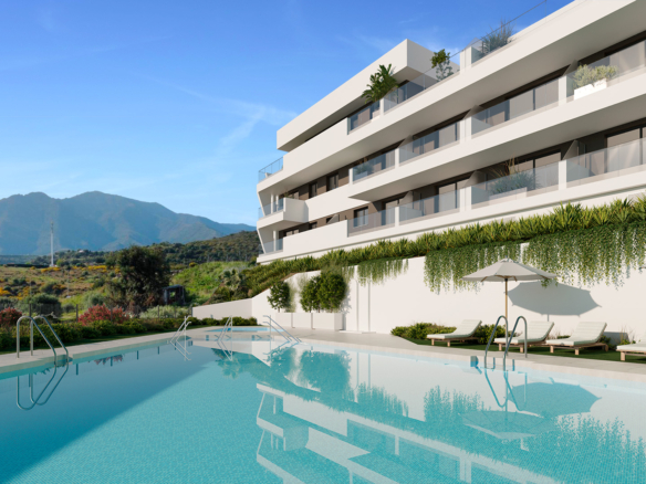 Estepona -Modern 4B Apt -Brand new