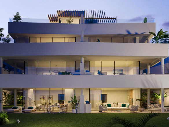 Estepona Hillside  -30 hectares Development – Sea Views