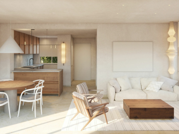 New Golden mile  – 3B Townhouse –  Golf & Country Club