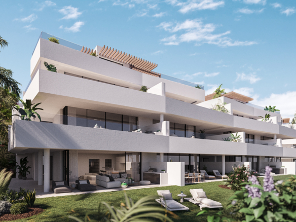 Estepona Hillside  -30 hectares Development – Sea Views