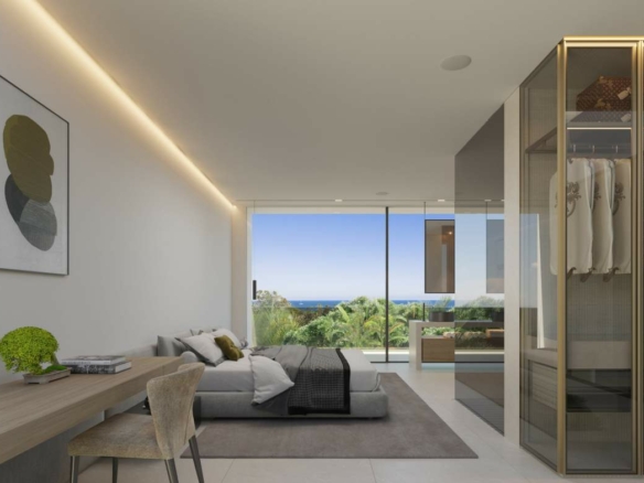 Golden Mile – Modern villa – Near Beach -Sea Views