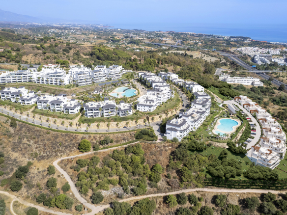 Estepona Hillside  -30 hectares Development – Sea Views