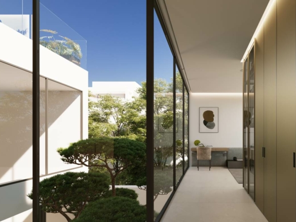 Golden Mile – Modern villa – Near Beach -Sea Views