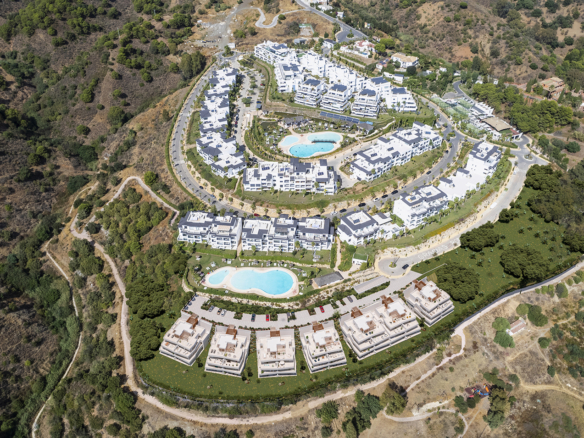 Estepona Hillside  -30 hectares Development – Sea Views