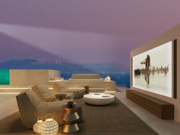 Golden Mile – Modern villa – Near Beach -Sea Views
