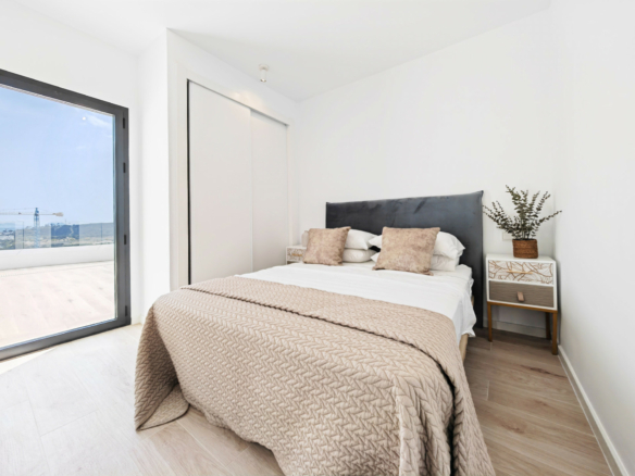 Estepona – New 3B Penthouse – Sea Views -Turnkey