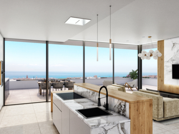 Estepona Hillside  -30 hectares Development – Sea Views