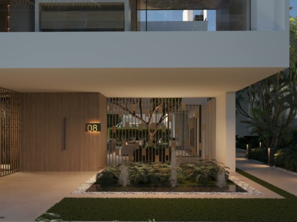 Golden Mile – Modern villa – Near Beach -Sea Views