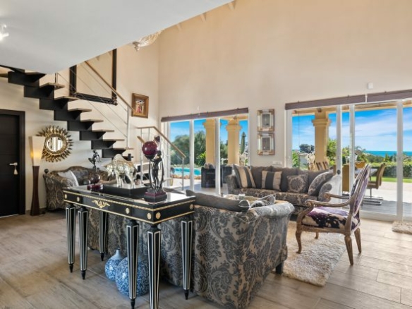 Calahonda – 4B villa – Sea views