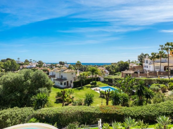 Calahonda – 4B villa – Sea views
