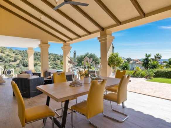 Calahonda – 4B villa – Sea views