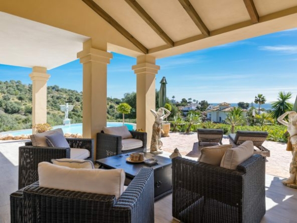 Calahonda – 4B villa – Sea views