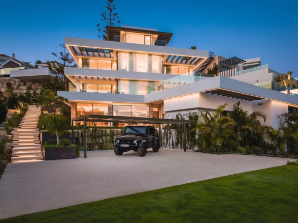 La Quinta -Modern 6B Villa – Sea views – Gated