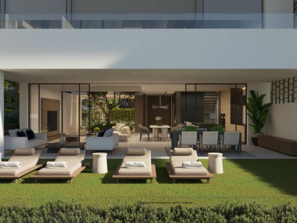 Golden Mile – Modern villa – Near Beach -Sea Views