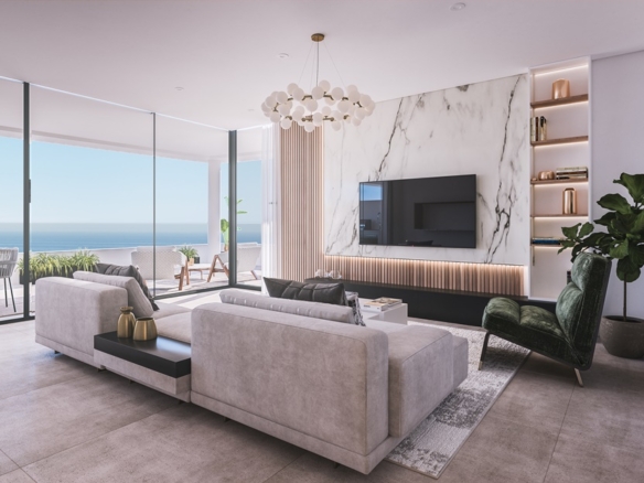 Estepona Hillside  -30 hectares Development – Sea Views
