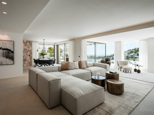 La Quinta -Modern 6B Villa – Sea views – Gated