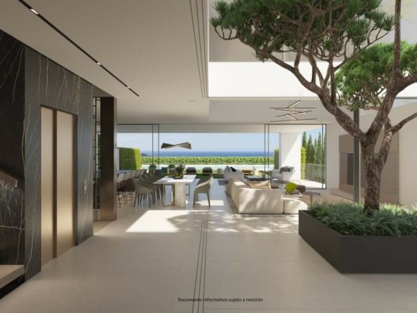 Golden Mile – Modern villa – Near Beach -Sea Views