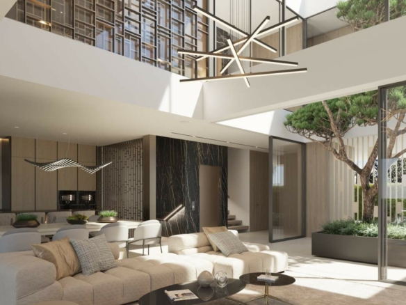 Golden Mile – Modern villa – Near Beach -Sea Views