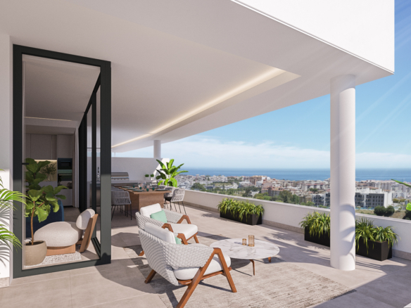 Estepona Hillside  -30 hectares Development – Sea Views