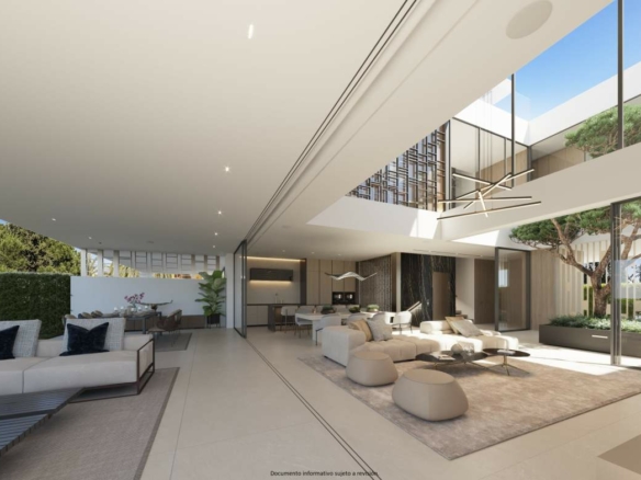 Golden Mile – Modern villa – Near Beach -Sea Views