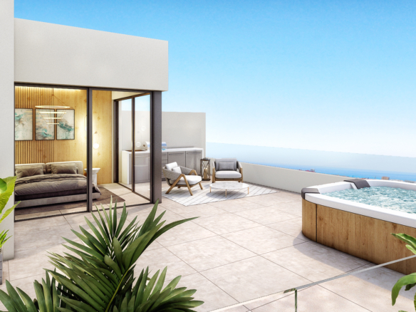 Estepona Hillside  -30 hectares Development – Sea Views
