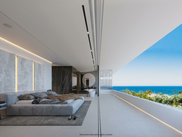 Golden Mile – Modern villa – Near Beach -Sea Views