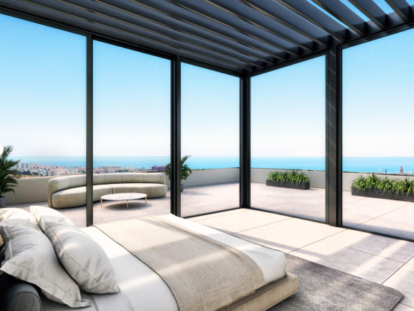 Estepona Hillside  -30 hectares Development – Sea Views