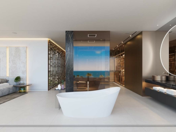 Golden Mile – Modern villa – Near Beach -Sea Views