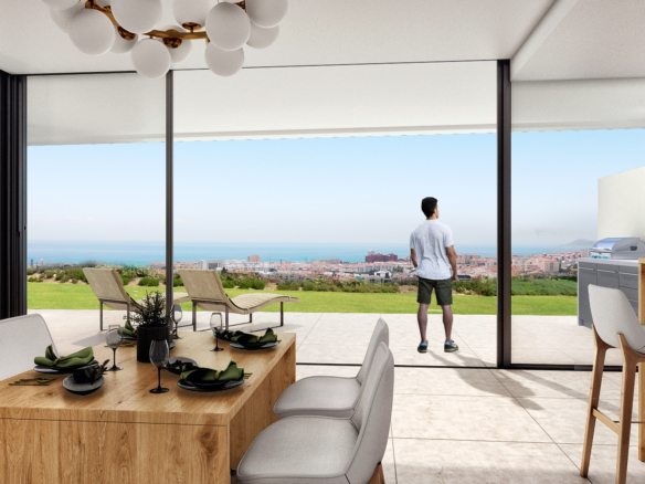 Estepona Hillside  -30 hectares Development – Sea Views