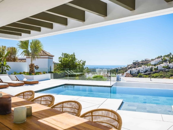La Quinta -Modern 6B Villa – Sea views – Gated