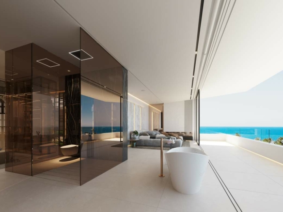 Golden Mile – Modern villa – Near Beach -Sea Views