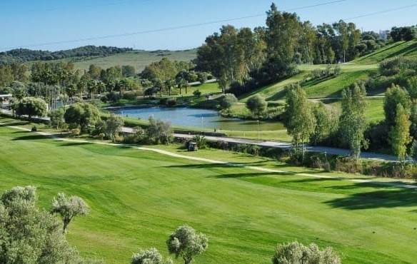 Estepona – New 3B  House – Golf area