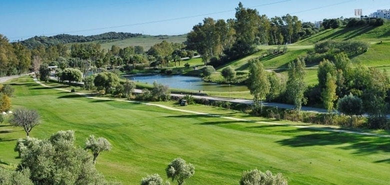 Estepona – New 3B  House – Golf area