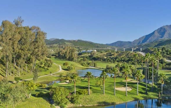 Estepona – New 3B  House – Golf area