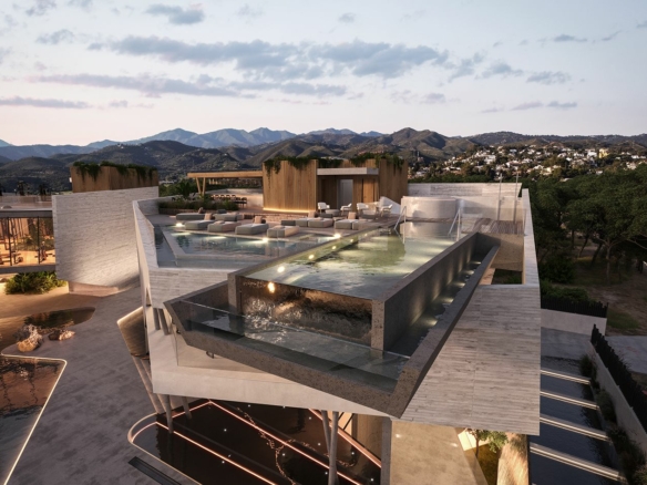 Marbella Beachfront – Duplex Apts & Semi Detached Villas (Ready 2025)