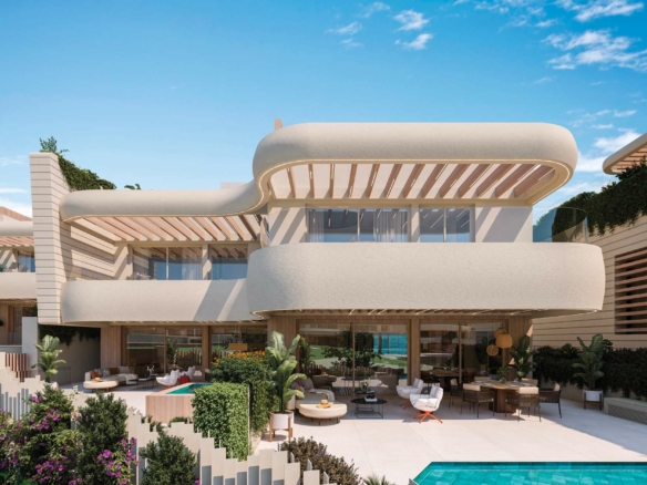 Marbella Beachfront – Duplex Apts & Semi Detached Villas (Ready 2025)