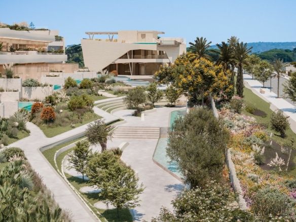 Marbella Beachfront – Duplex Apts & Semi Detached Villas (Ready 2025)