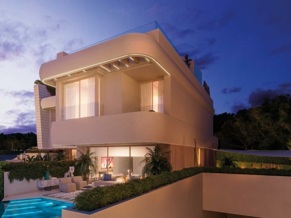 Marbella Beachfront – Duplex Apts & Semi Detached Villas (Ready 2025)